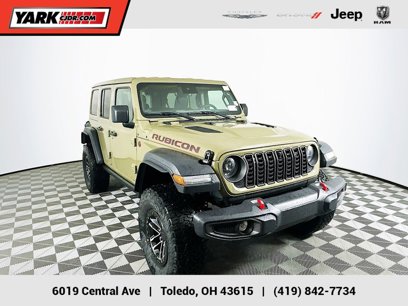 New 2025 Jeep Wrangler Unlimited Rubicon w/ XTREMEE 35" Tire Package