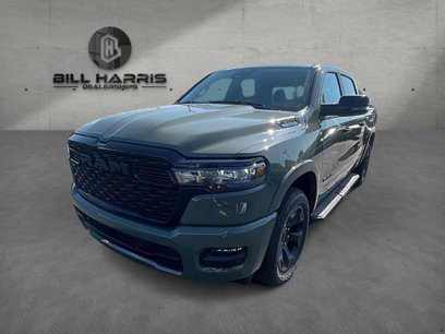 New 2025 RAM 1500 4x4 Crew Cab