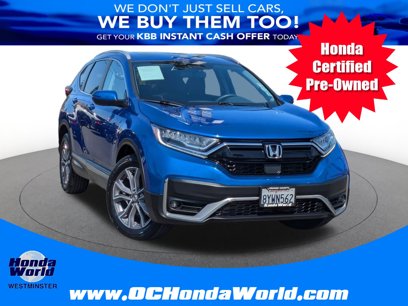 Used 2021 Honda CR-V Touring