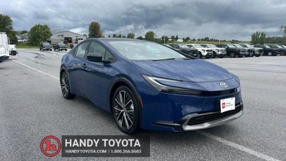 Certified 2025 Toyota Prius Limited