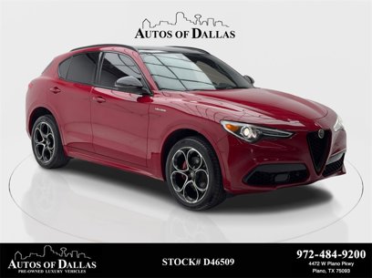Used 2022 Alfa Romeo Stelvio Veloce