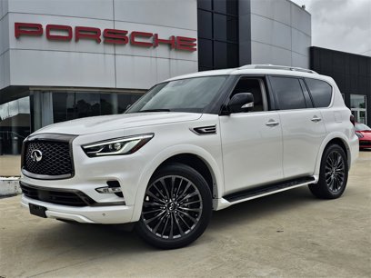 Used 2022 INFINITI QX80 Premium Select w/ Cargo Package