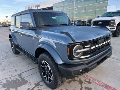 New 2024 Ford Bronco Outer Banks