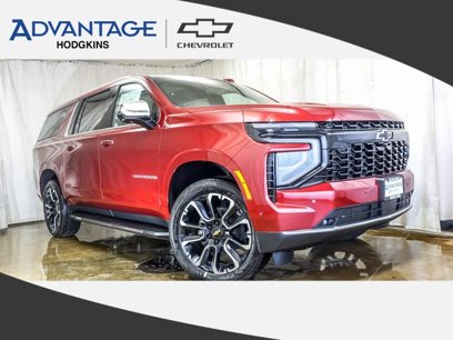 New 2025 Chevrolet Suburban Premier