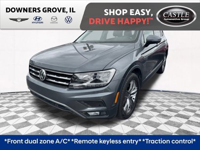 Used 2021 Volkswagen Tiguan SEL