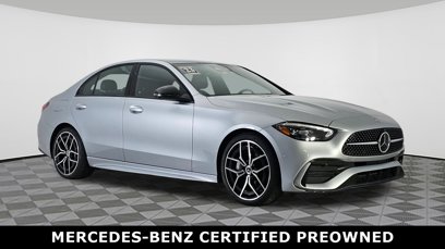 Certified 2024 Mercedes-Benz C 300 4MATIC Sedan