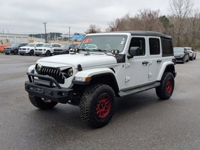 Used 2021 Jeep Wrangler Unlimited Sahara