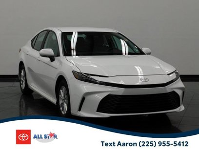 Certified 2025 Toyota Camry LE