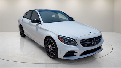 Used 2021 Mercedes-Benz C 300 Sedan w/ AMG Line