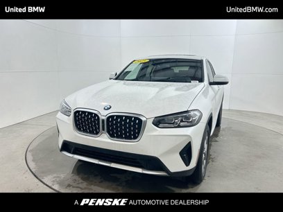Certified 2025 BMW X4 xDrive30i