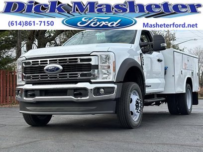 New 2024 Ford F450 XL w/ Snow Plow Prep Package