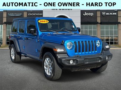 Used 2023 Jeep Wrangler Sport S