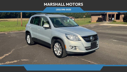 Used 2009 Volkswagen Tiguan SE