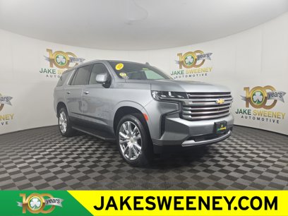 Used 2023 Chevrolet Tahoe High Country