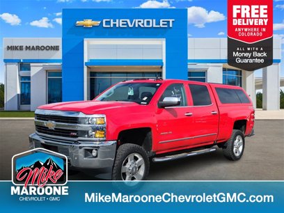 Used 2016 Chevrolet Silverado 2500 LTZ w/ Duramax Plus Package