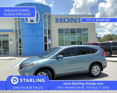 Used 2016 Honda CR-V EX