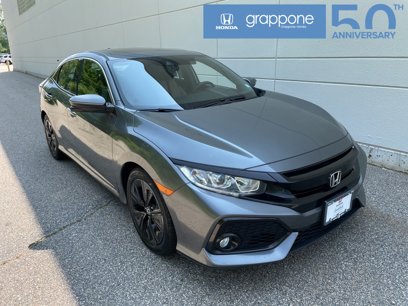 Certified 2019 Honda Civic EX