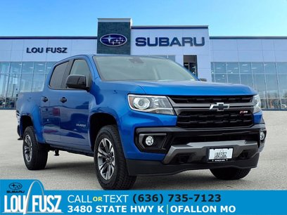 Used 2021 Chevrolet Colorado Z71 w/ Safety Package