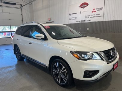 Certified 2019 Nissan Pathfinder Platinum