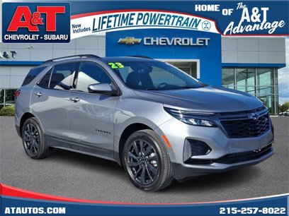 Certified 2023 Chevrolet Equinox RS