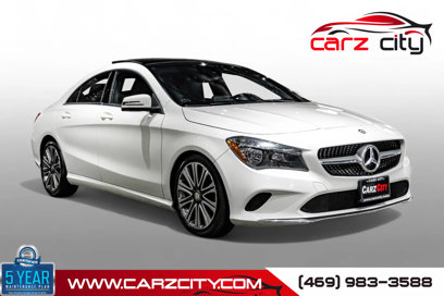 Used 2017 Mercedes-Benz CLA 250 4MATIC