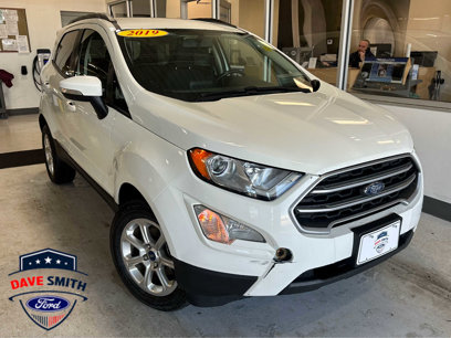 Used 2019 Ford EcoSport SE