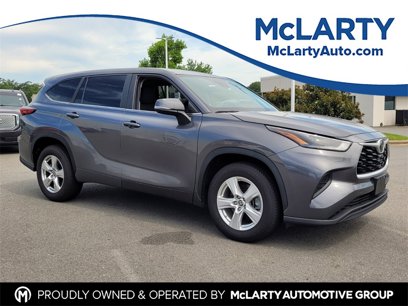 Certified 2023 Toyota Highlander L