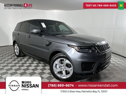 Used 2018 Land Rover Range Rover Sport HSE