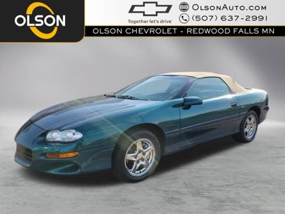 Used 2000 Chevrolet Camaro Z28