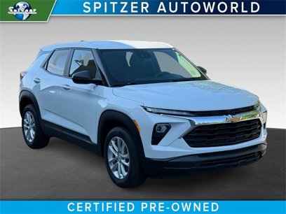 Certified 2024 Chevrolet TrailBlazer LS w/ LS Convenience Package