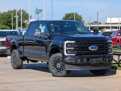 New 2025 Ford F250 Platinum