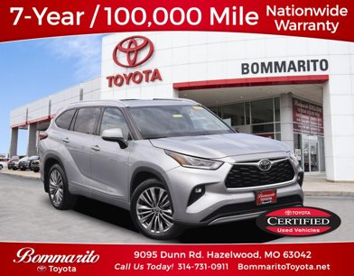 Certified 2020 Toyota Highlander Platinum