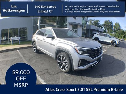 New 2024 Volkswagen Atlas Cross Sport SEL Premium R-Line