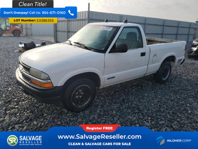 Used 1998 Chevrolet S10 Pickup 2WD Regular Cab