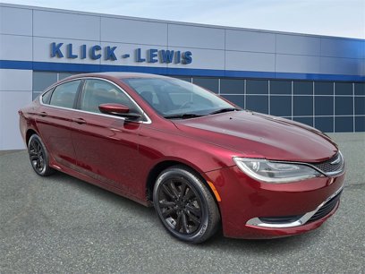 Used 2016 Chrysler 200 Limited Platinum