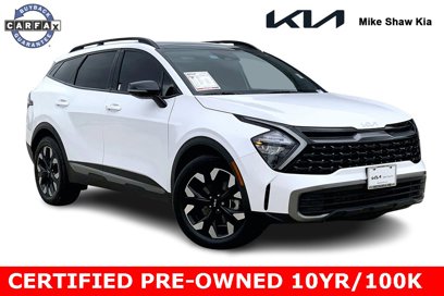 Certified 2023 Kia Sportage X-Line w/ X-Line Premium Package