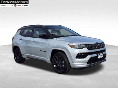 New 2024 Jeep Compass Limited w/ High Altitude Package