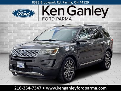 Used 2017 Ford Explorer Platinum
