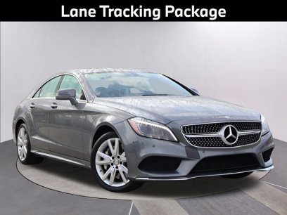 Used 2017 Mercedes-Benz CLS 550 4MATIC