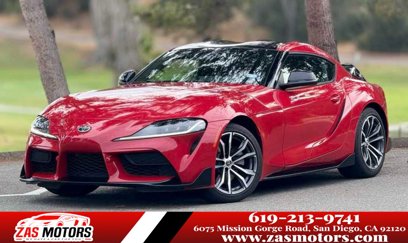 Used 2022 Toyota Supra