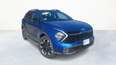 Certified 2023 Kia Sportage X-Line w/ X-Line Premium Package