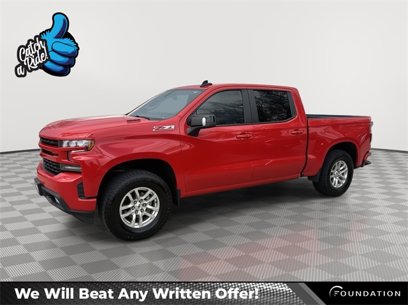 Used 2021 Chevrolet Silverado 1500 RST