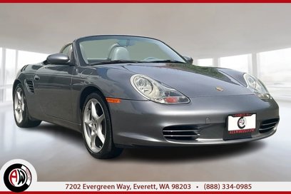 Used 2003 Porsche Boxster