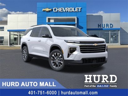 New 2025 Chevrolet Traverse LT