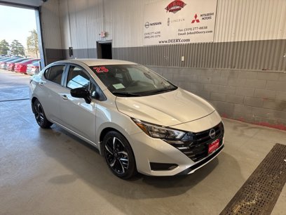 New 2025 Nissan Versa SR