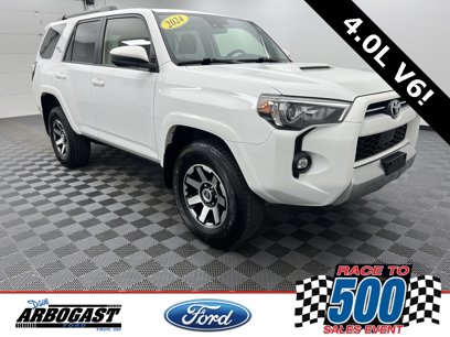 Used 2024 Toyota 4Runner TRD Off-Road
