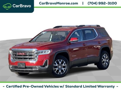 Certified 2023 GMC Acadia SLT w/ LPO, Floor Liner Package