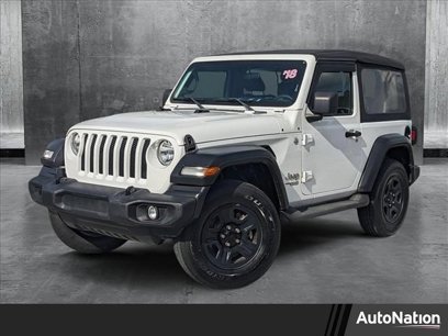 Used 2018 Jeep Wrangler Sport