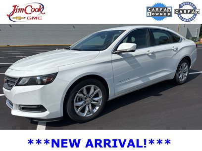 Certified 2020 Chevrolet Impala LT w/ LT Convenience Package