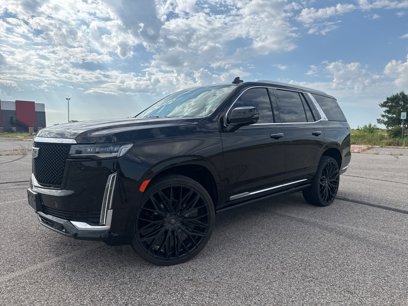 Used 2021 Cadillac Escalade Premium Luxury Platinum
